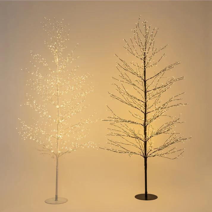 Willow 180cm Tree White WW (LED) | Stellar Haus
