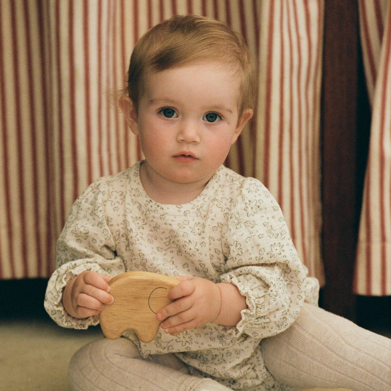 WILLOW BODYSUIT MUSLIN - Bloomsbury Print | Nature Baby