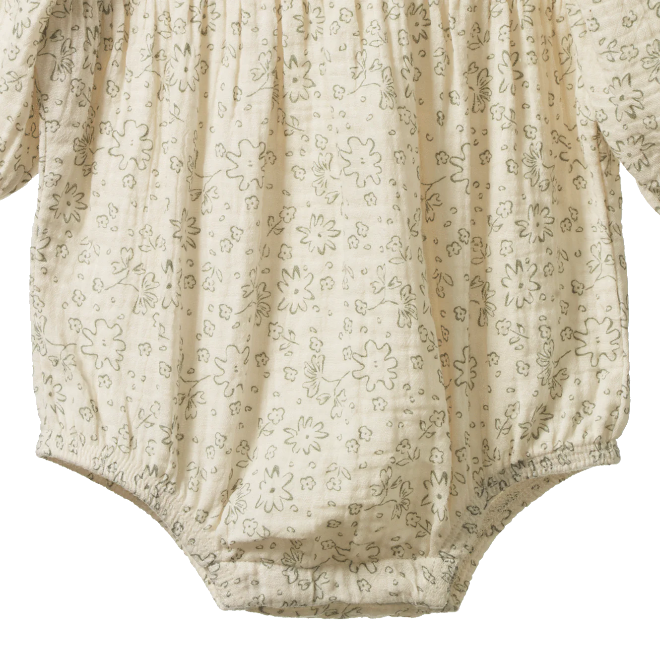 WILLOW BODYSUIT MUSLIN - Bloomsbury Print | Nature Baby
