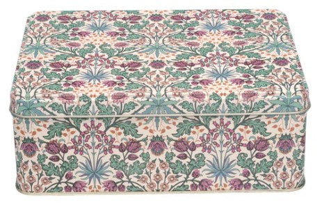 Deep Rectangle Bakery Tin - Hyacinth | Elite Tins
