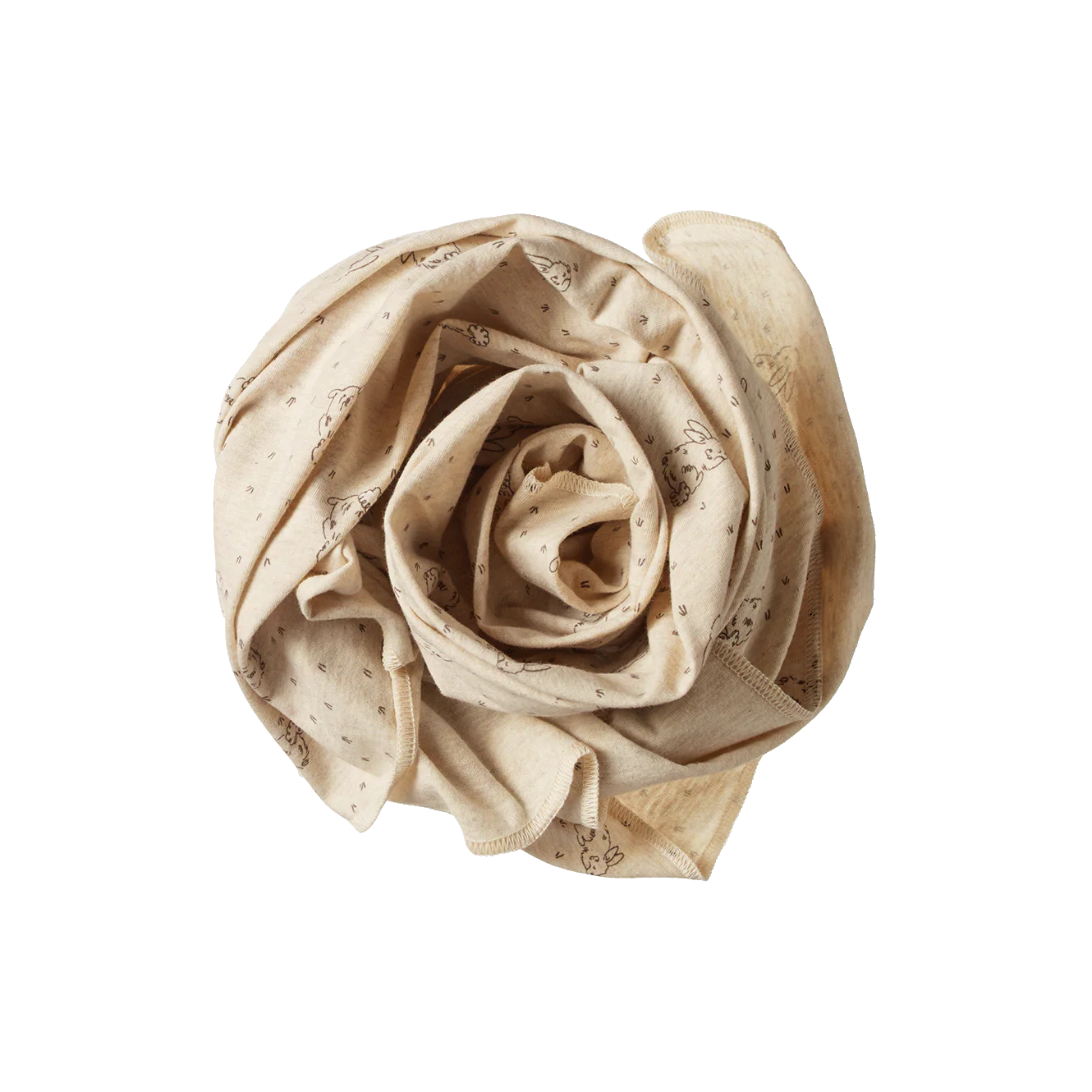 COTTON WRAP - Bramble Burrow Print | Nature Baby