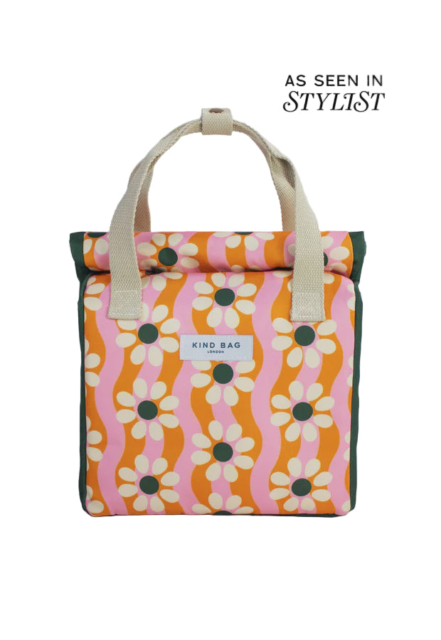 Lunch Bag - Wavy Daisy | Kind Bag