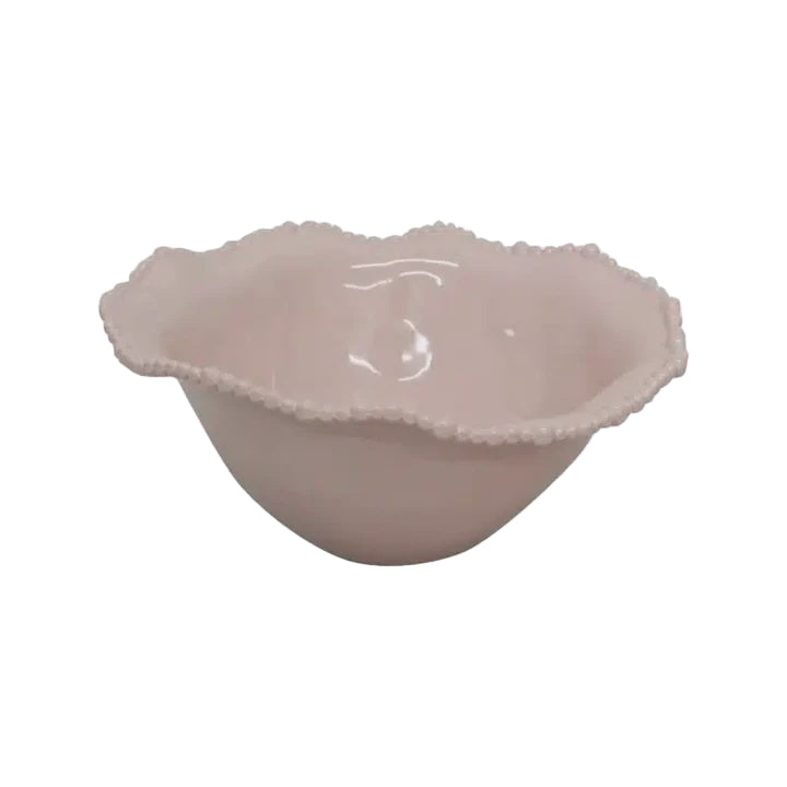 Melamine Pearl Bowl- 36cm - French Pink | Le Forge