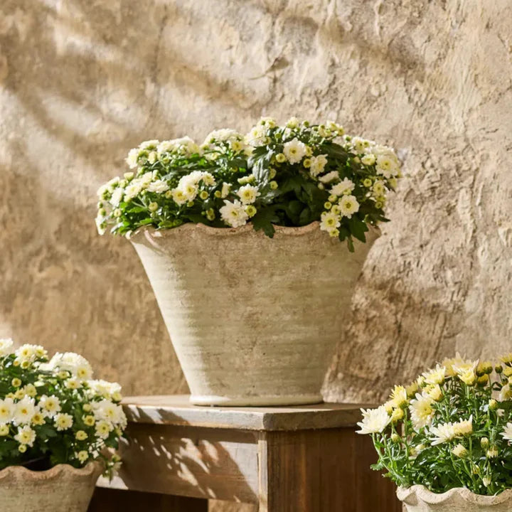 Wavy Planter Pot - Large | French Country
