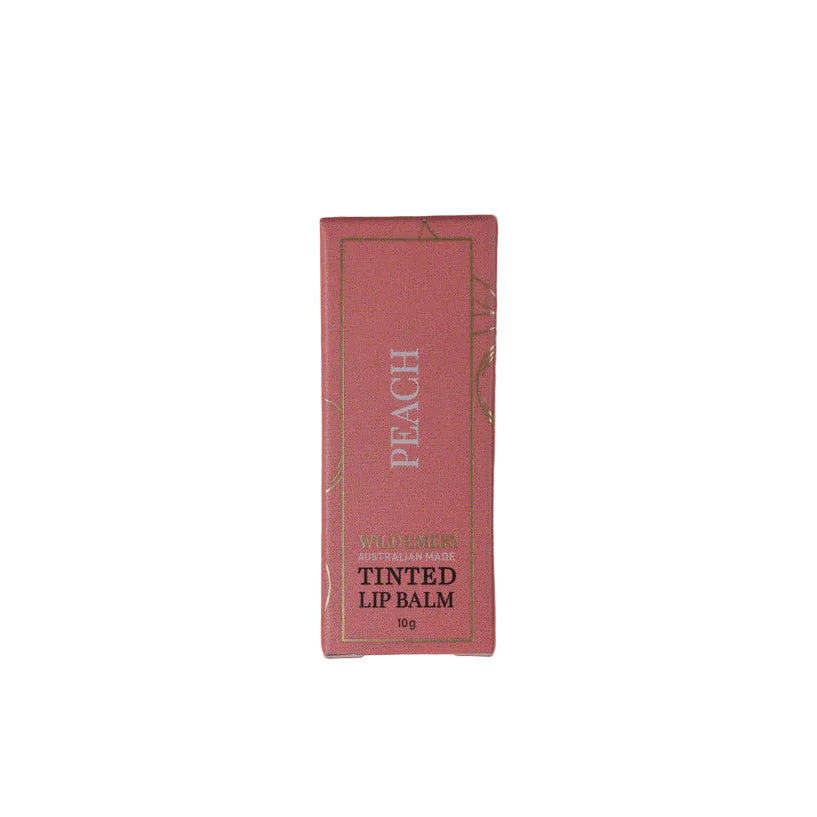 Peach Tinted Lip Balm | Wild Emery