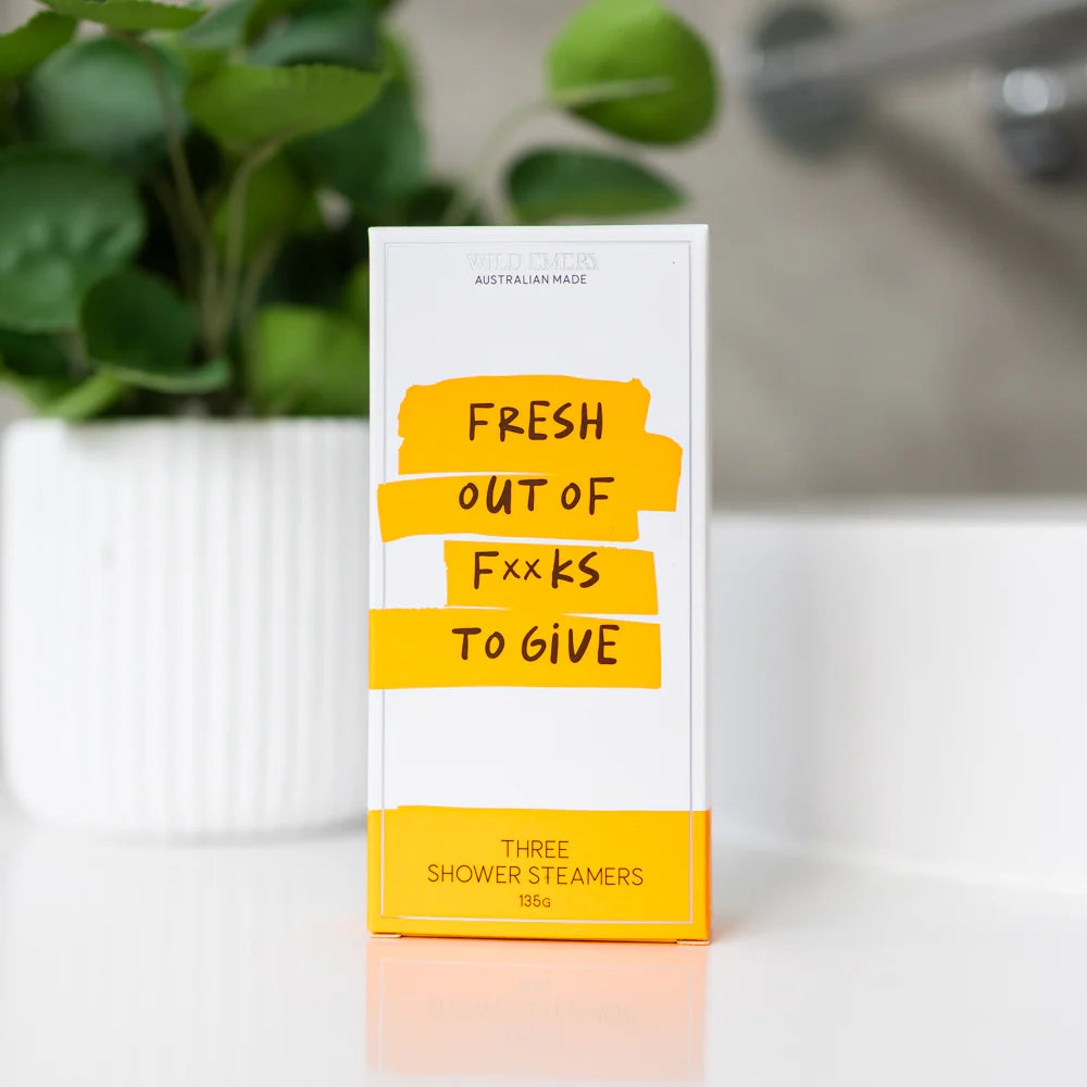 Fresh Out Of Fxxks To Give - Cheeky Neon Steamer 3 Pack | Wild Emery