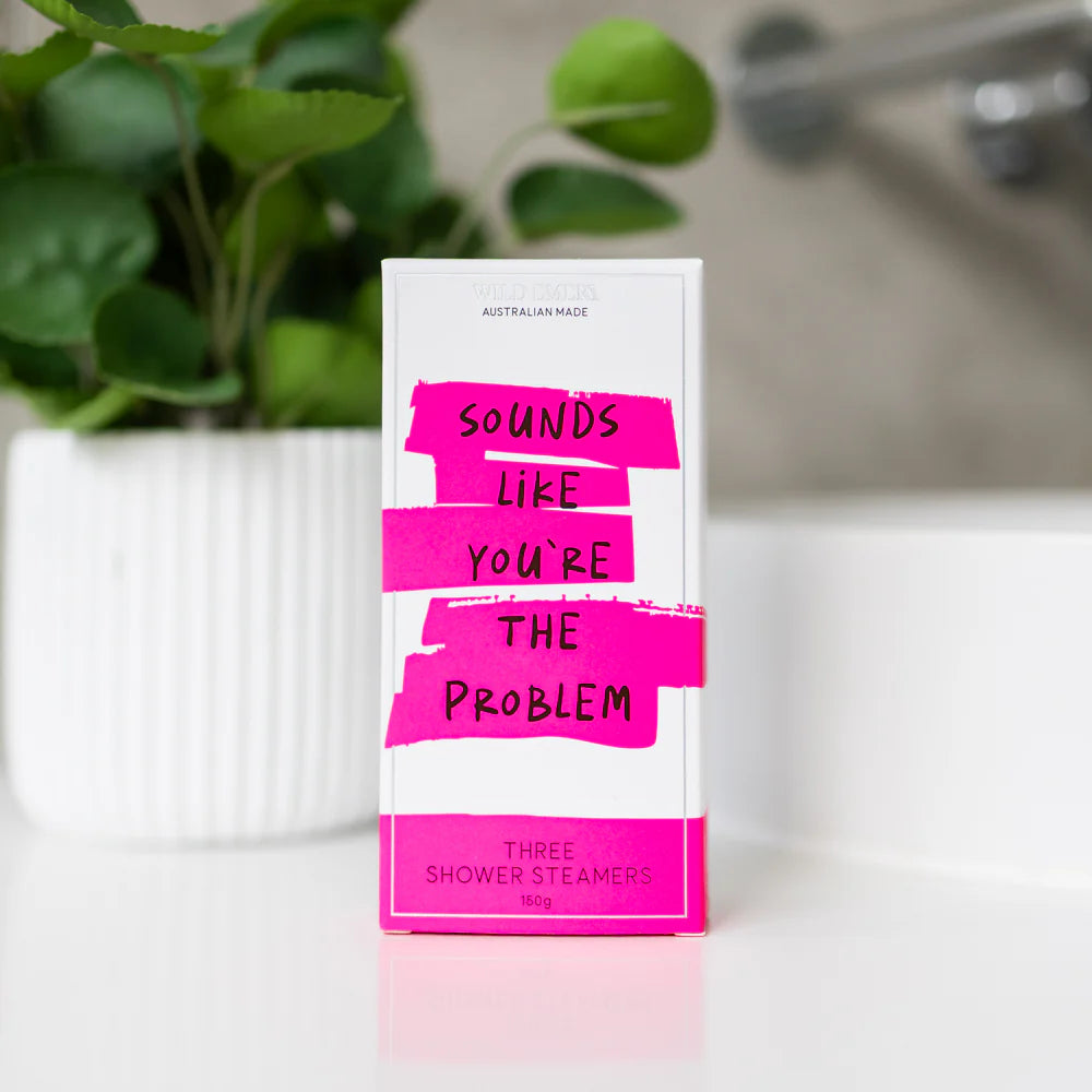 You're The Problem - Cheeky Neon Steamer 3 Pack | Wild Emery