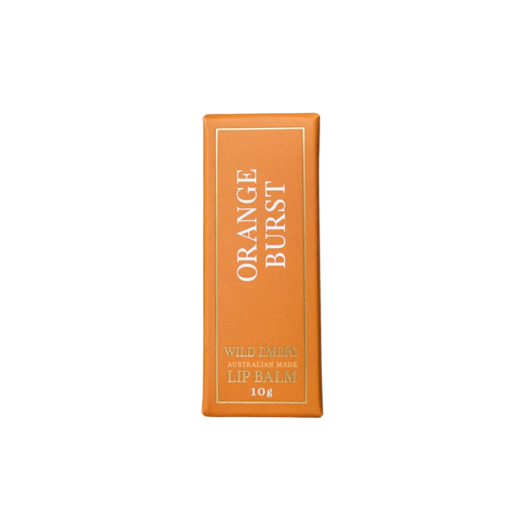 Lip Balm - Orange Burst | Wild Emery