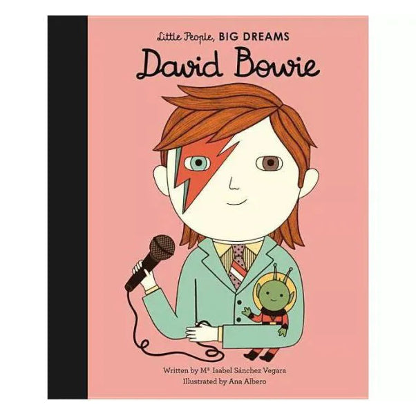 David Bowie | Little People Big Dreams