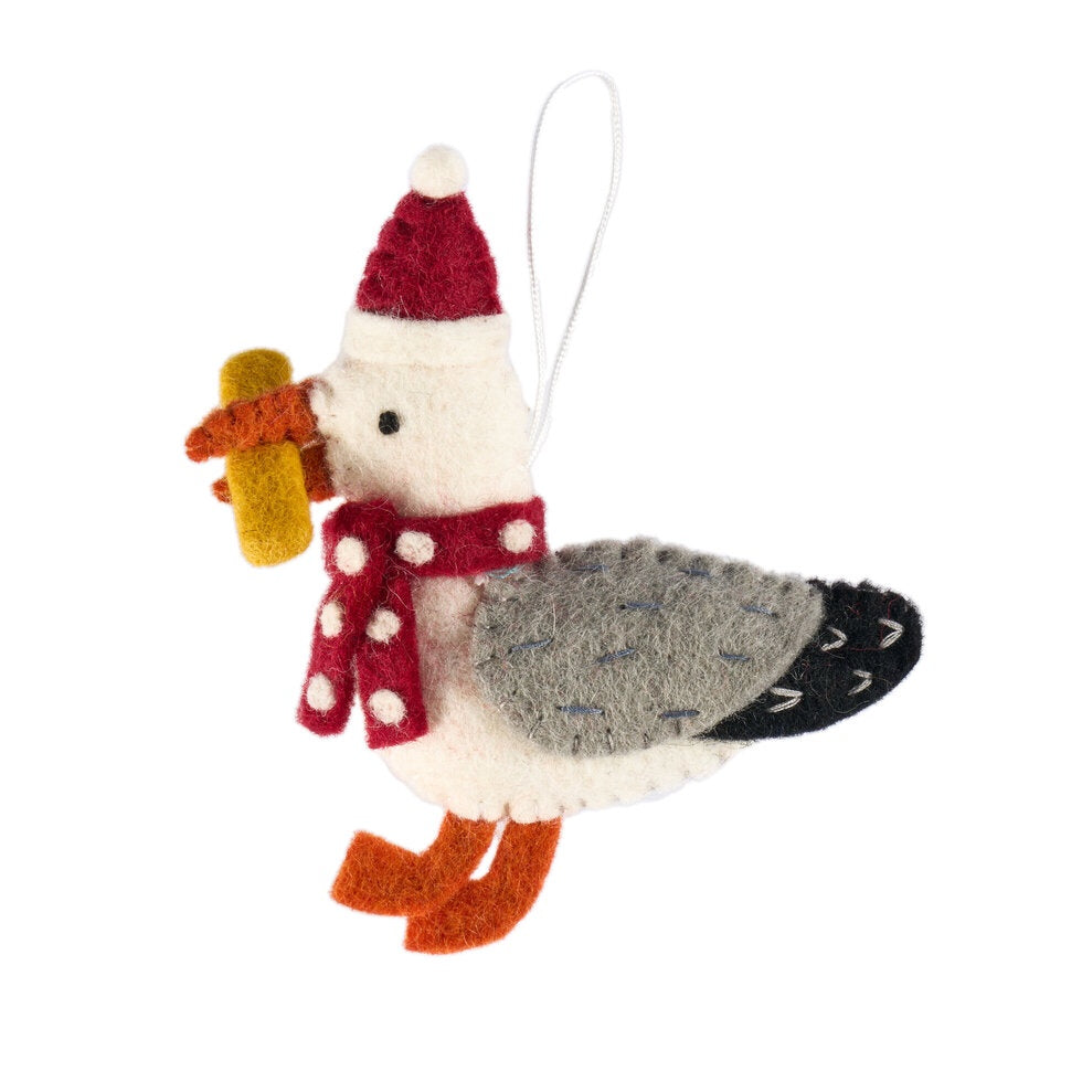 Seagull with Chip | Pashom