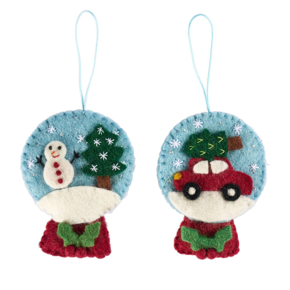 Snowglobes - Car | Pashom