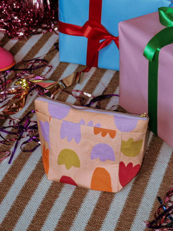 Tulip Fields Cosmetic Case | Mosey Me