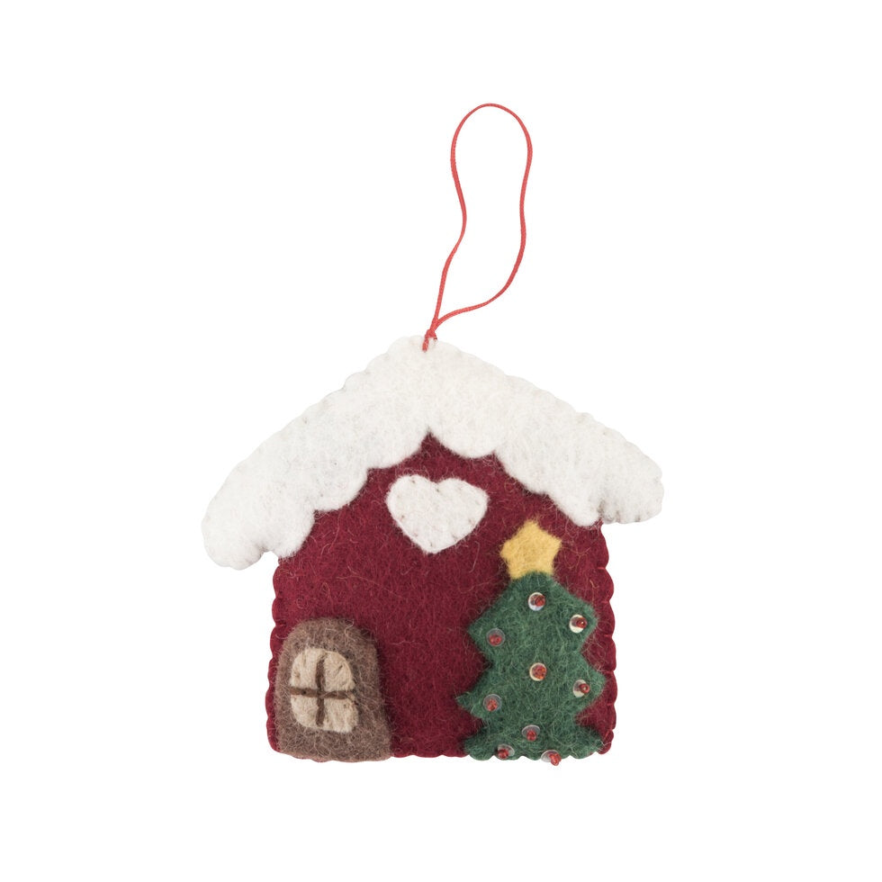 House with Xmas Tree | Pashom