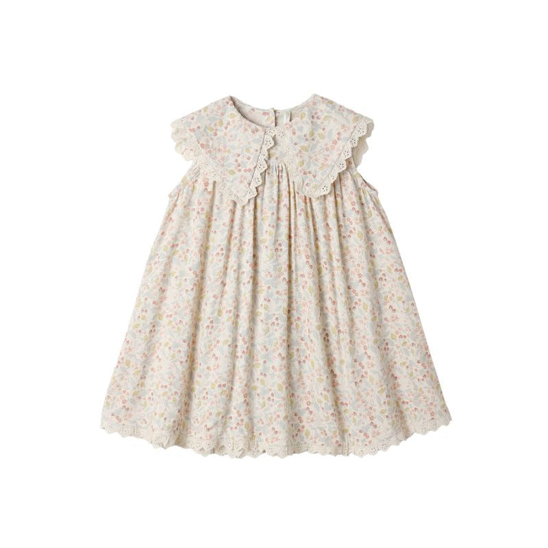 Porter Dress || Summer Garden - Ivory | Rylee + Cru