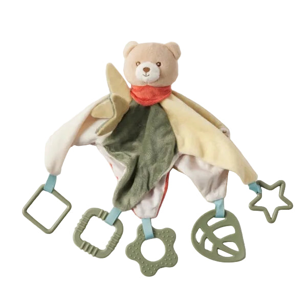 Hugglies Bear Comforter | Jiggle & Giggle