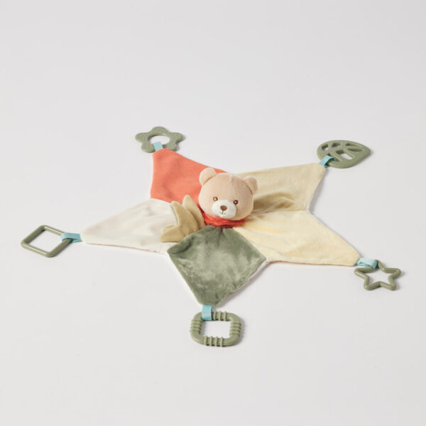 Hugglies Bear Comforter | Jiggle & Giggle