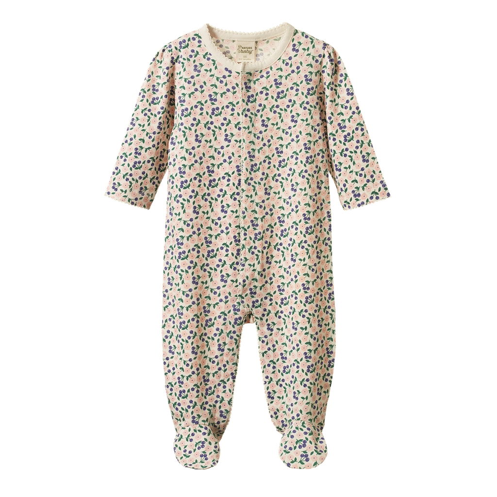 LUCY SUIT - Briarwood Print | Nature Baby