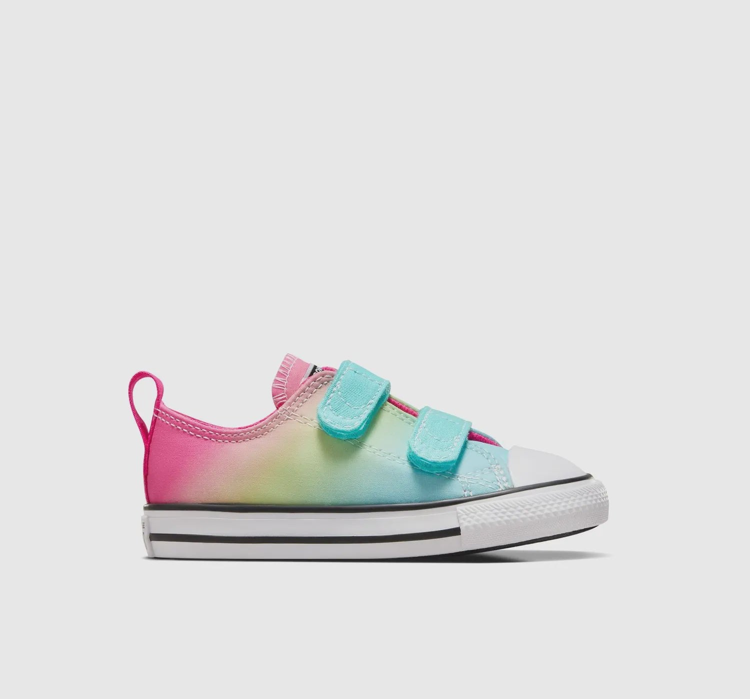 Chuck Taylor All Star Easy On Bright Ombre Toddler Low Top Triple Cyan | Converse