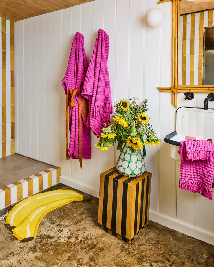 Banana Brain Bath Mat | Kip & Co