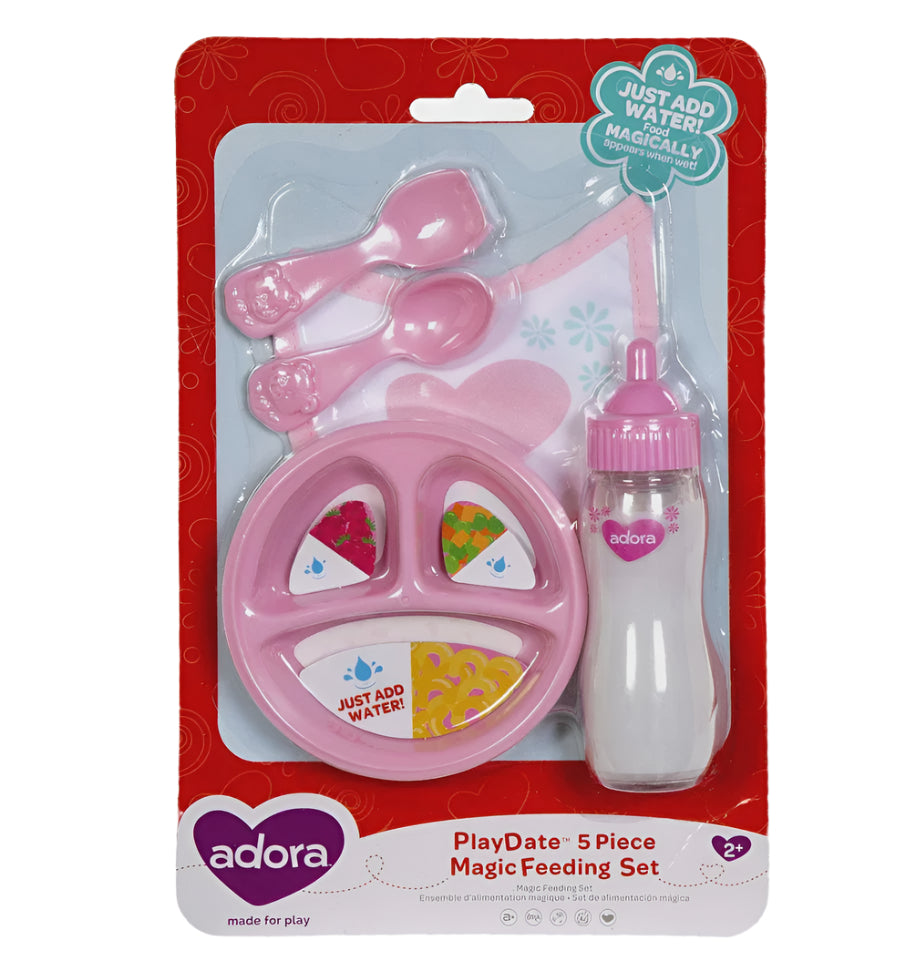 Magic Feeding Set 5pcs | Adora
