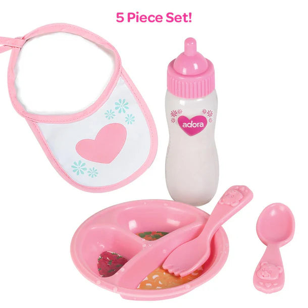 Magic Feeding Set 5pcs | Adora