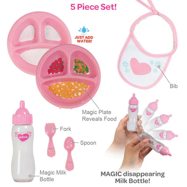 Magic Feeding Set 5pcs | Adora