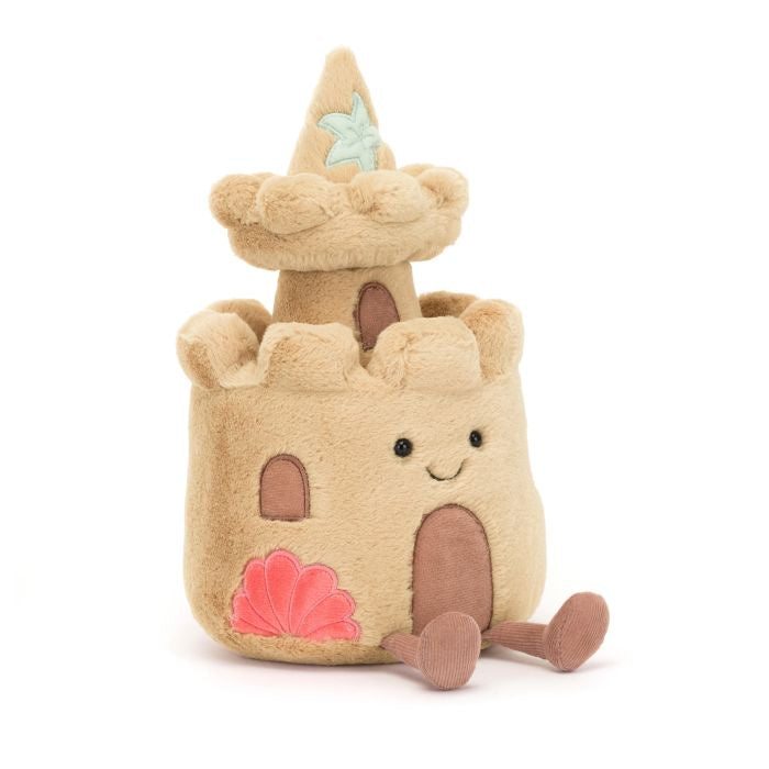 Amuseables Sandcastle 14x15x29cm | Jellycat