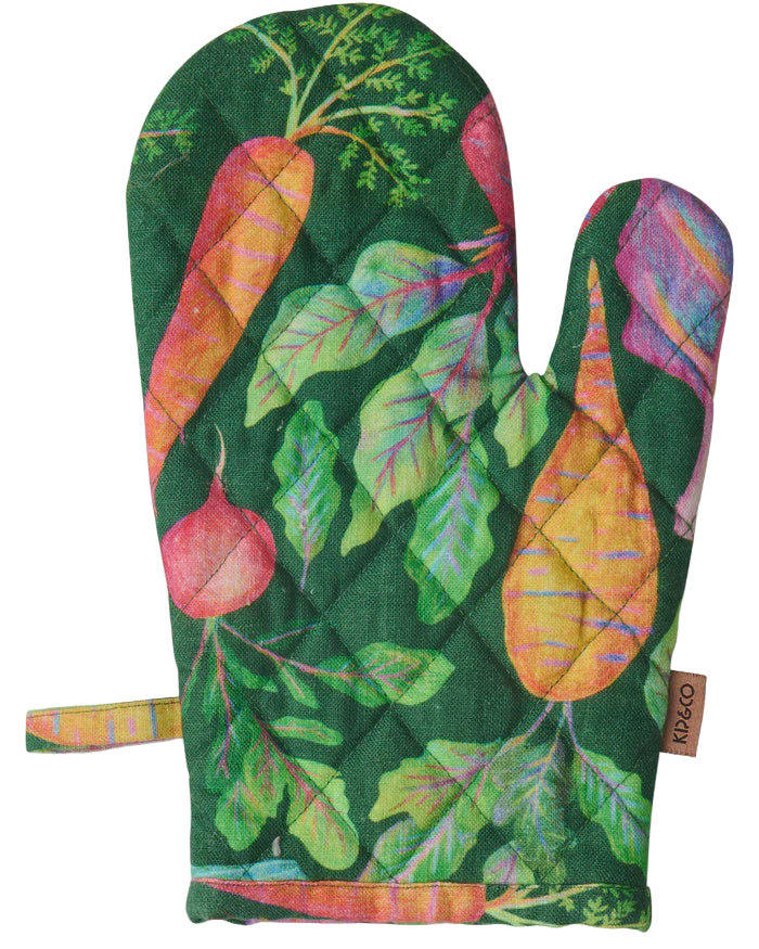 Veggie Soup Oven Mitt | Kip & Co