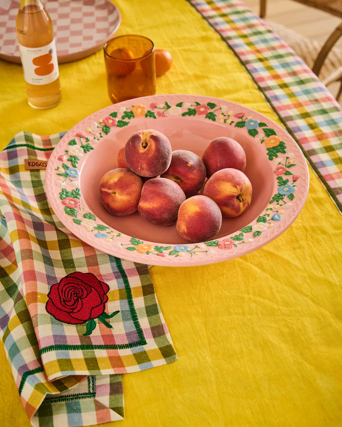 Celebration Ceramic Platter One Size | Kip & Co