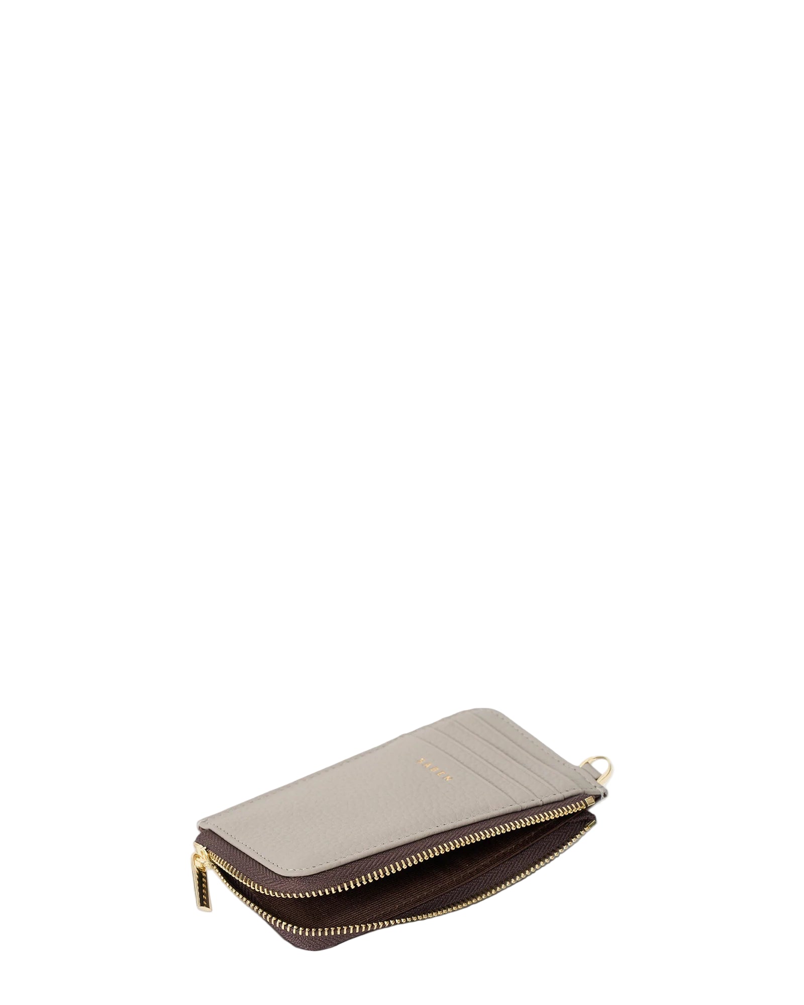 Winona Card Holder | Dove | Saben
