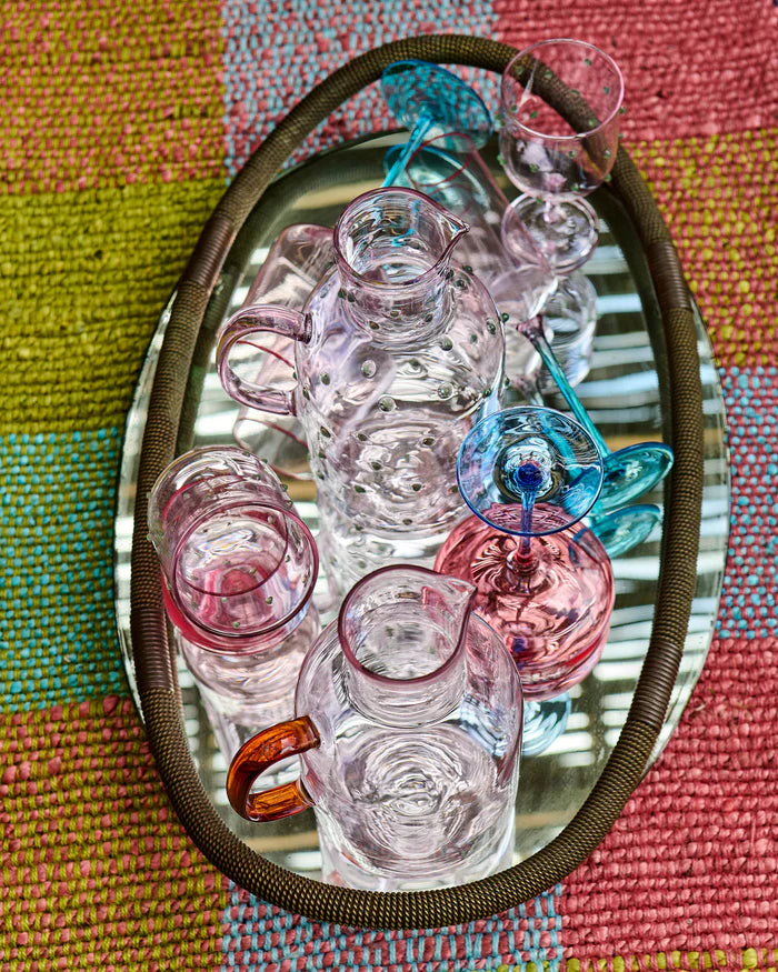 Blue Robin Margarita Glass 2P Set One Size | Kip & Co