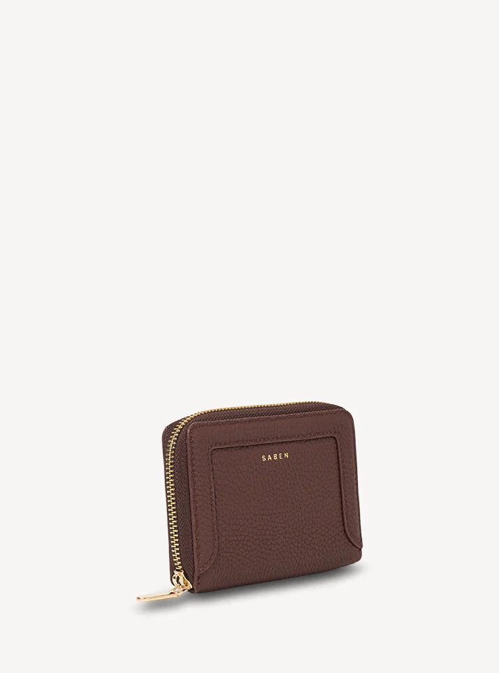 Landry Wallet - Espresso | Saben
