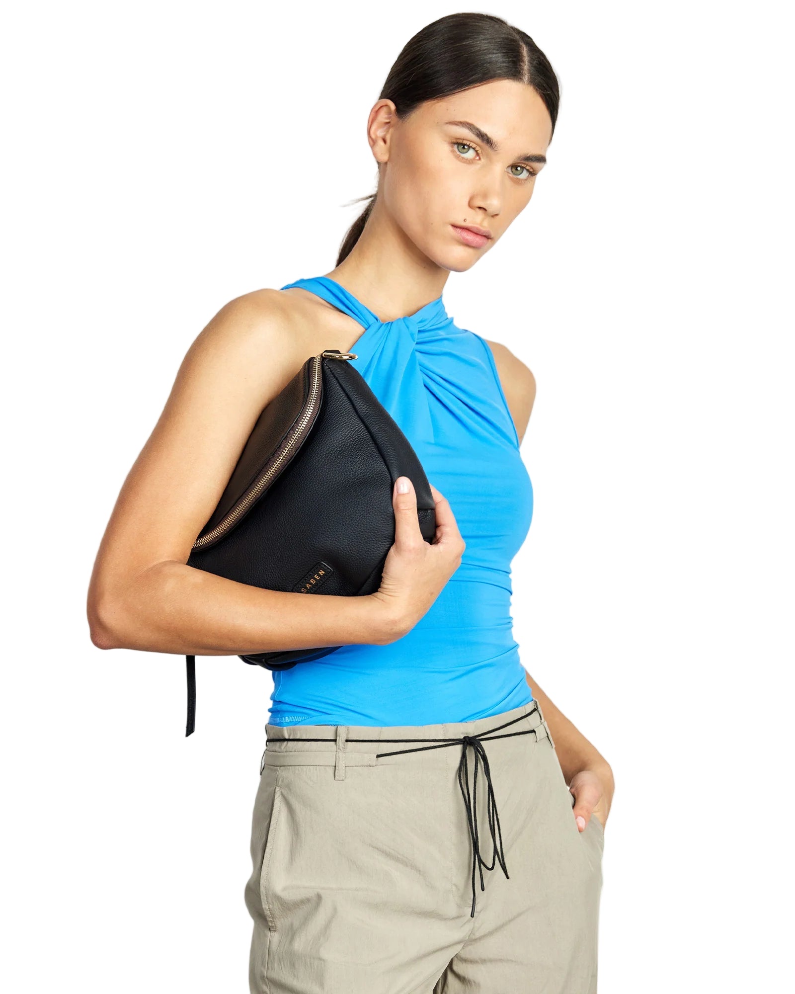 Fifi Crossbody | Black | Saben