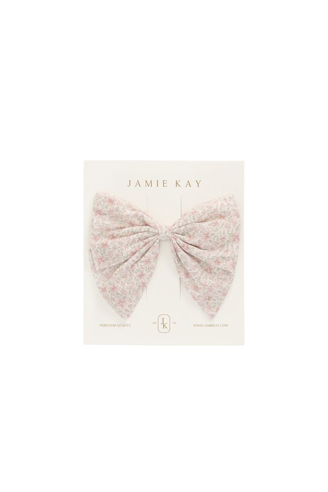 Organic Cotton Myla Bow | Claudette Rose | Jamie Kay