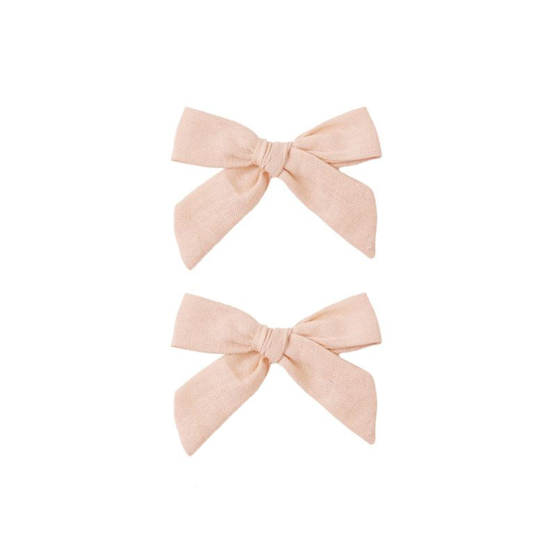 Bows - Set Of 2 - Melon | Rylee + Cru