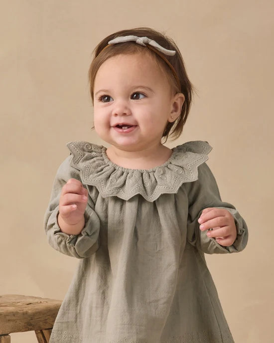 Long Sleeve Isla Dress - Laurel | Quincy Mae
