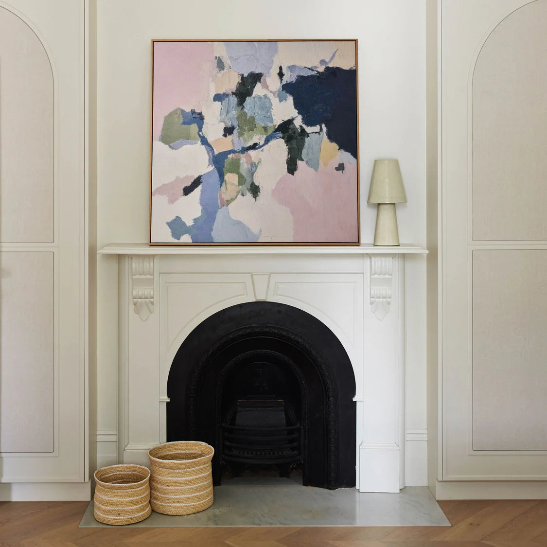 Elemental Flow Wall Art Multi Coloured | Amalfi