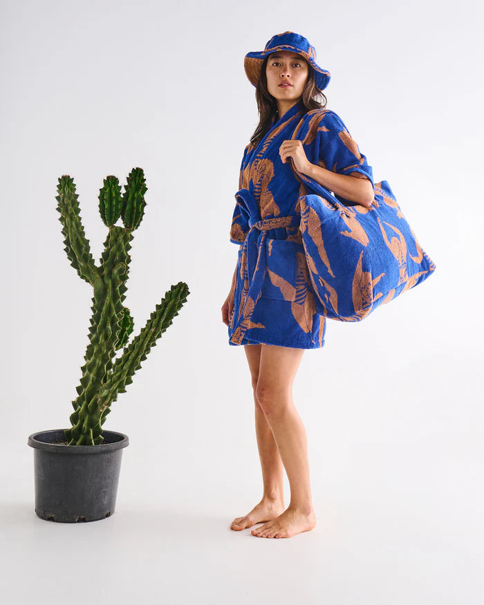 Sun Kissed Terry Oversized Beach Bag One Size | Kip & Co