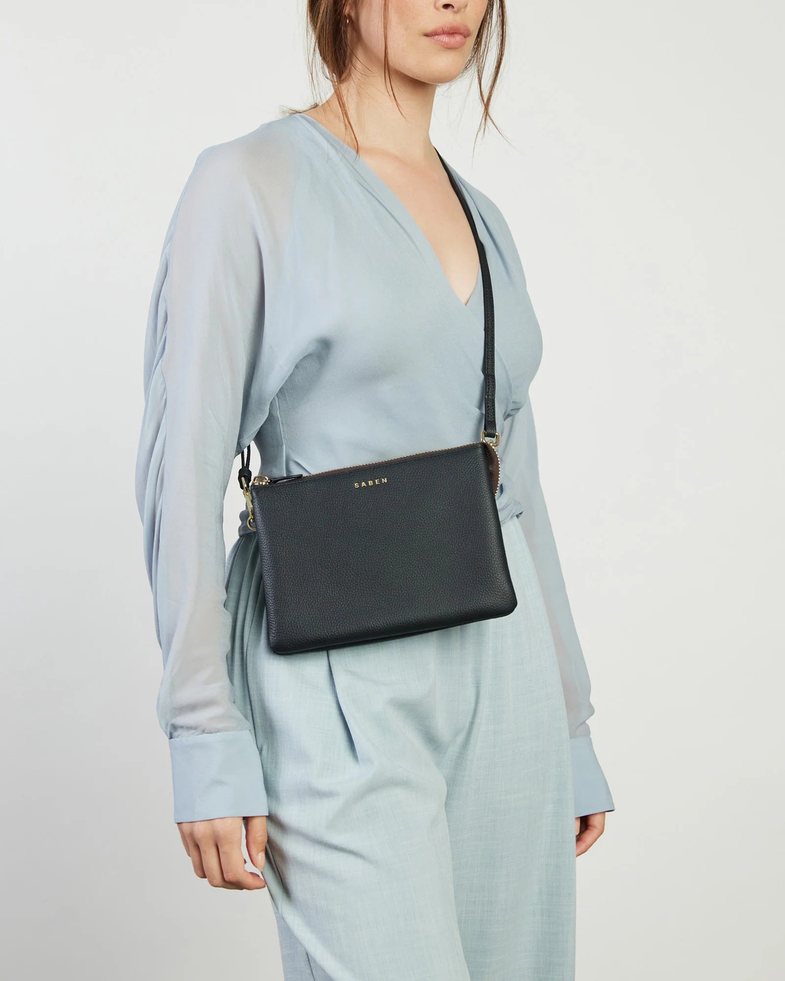 Tilly's Big Sis Crossbody - Black | Saben