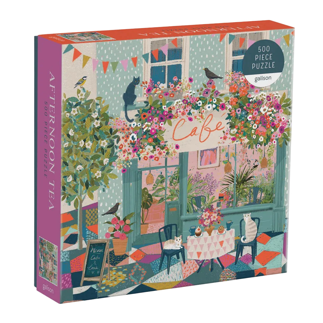 Afternoon Tea 500 Piece Jigsaw Puzzle | Victoria Ball