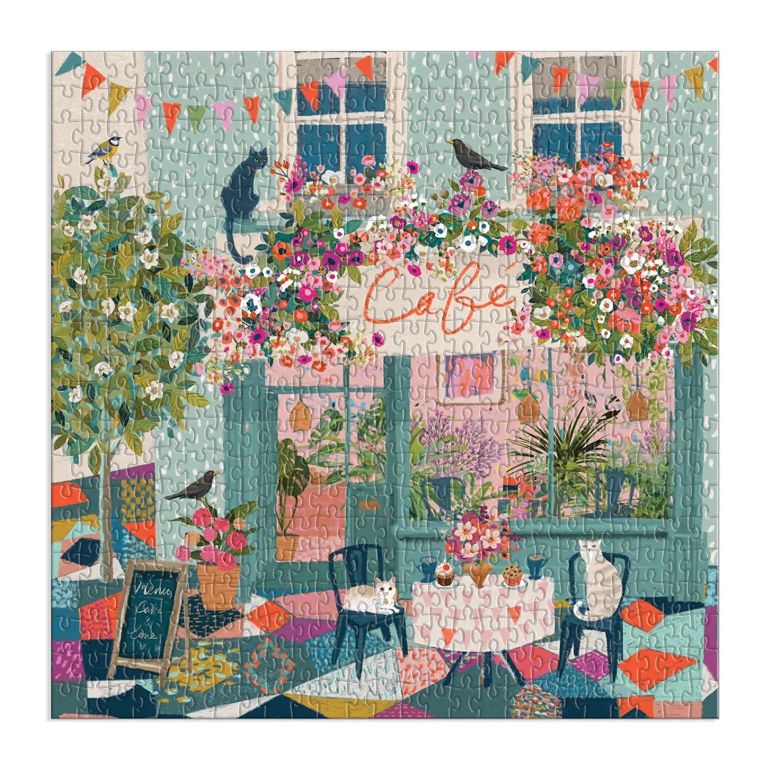 Afternoon Tea 500 Piece Jigsaw Puzzle | Victoria Ball