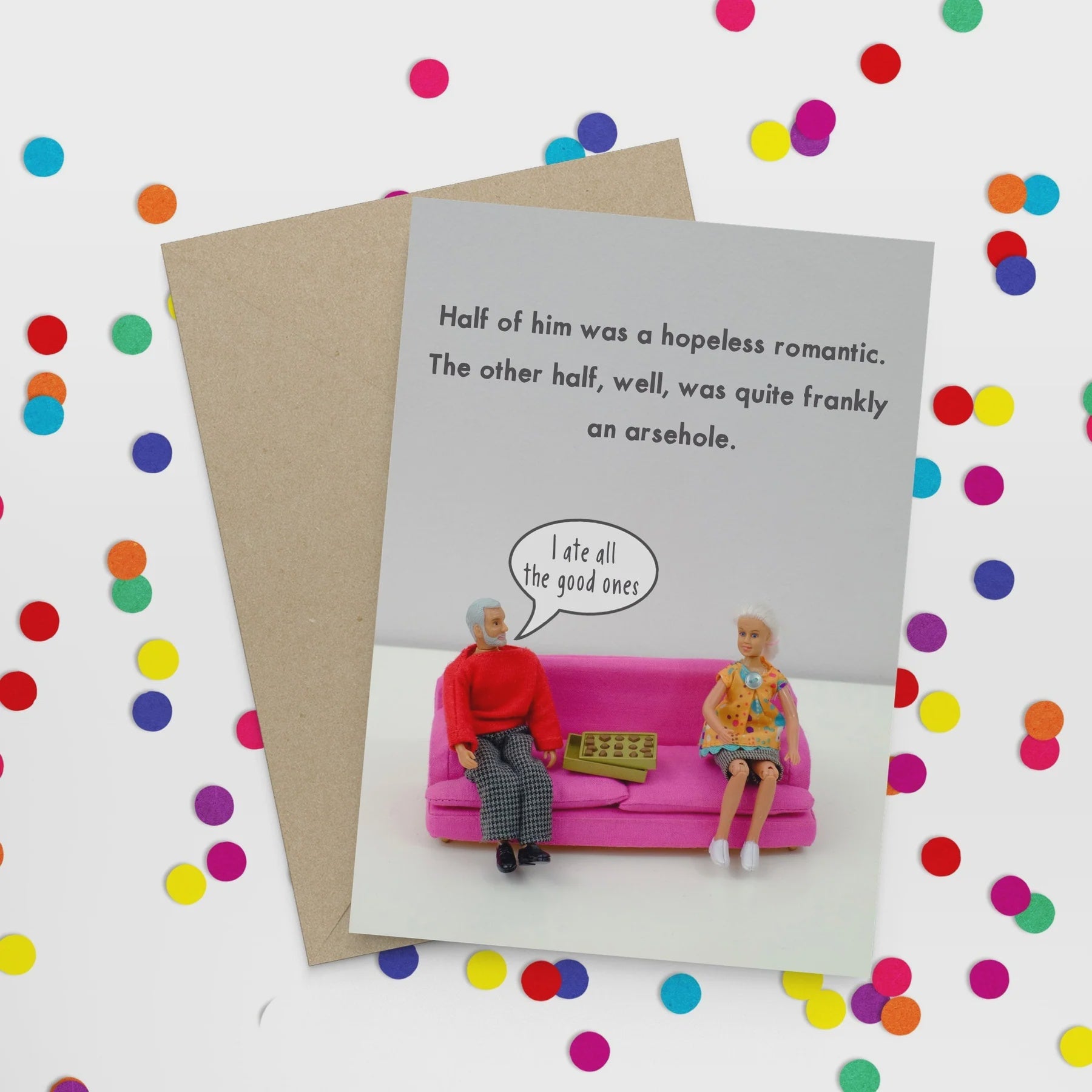Card - Hopeless Romantic | Bold & Bright