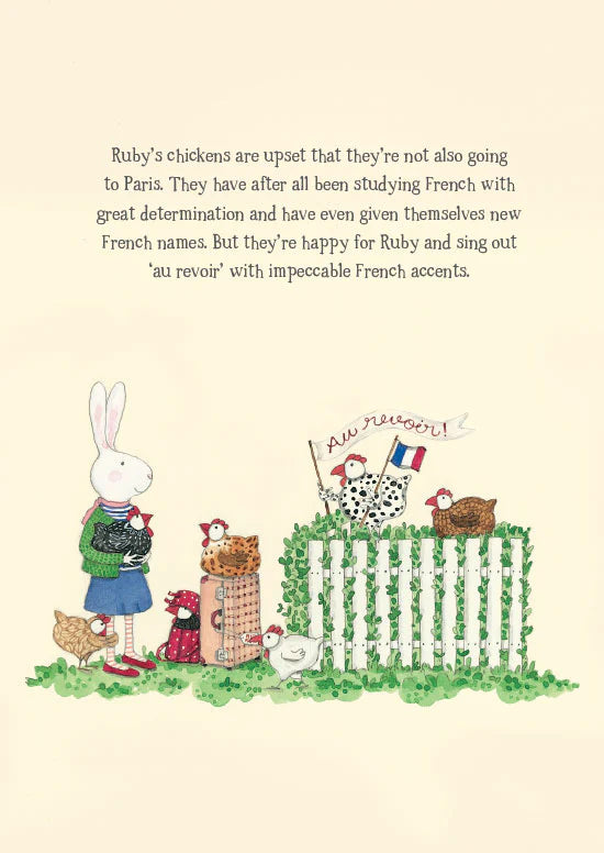 Ruby Red Shoes Goes to Paris | Ruby Red Shoes