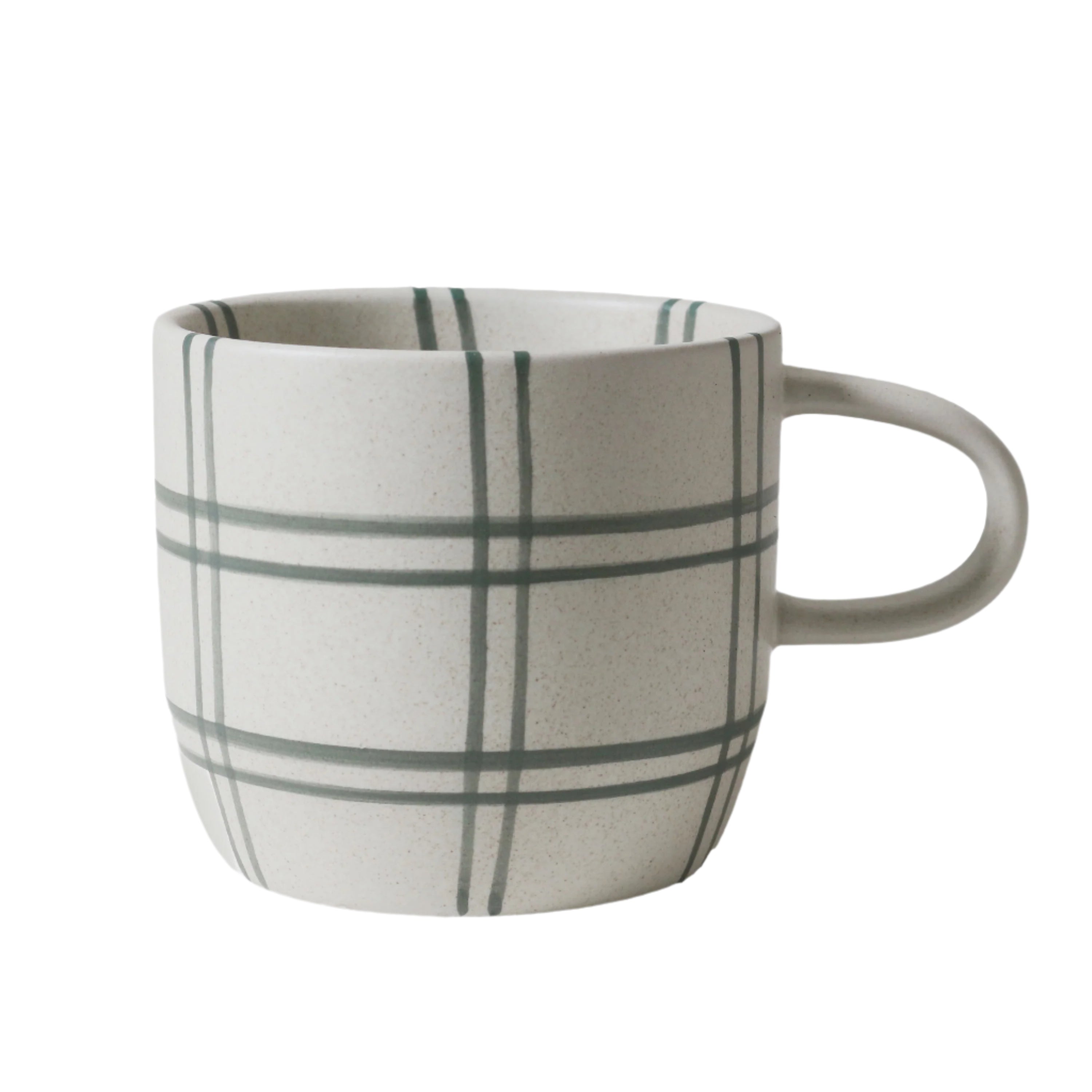 Green Linear Mug / Cat's Pyjamas | Robert Gordon