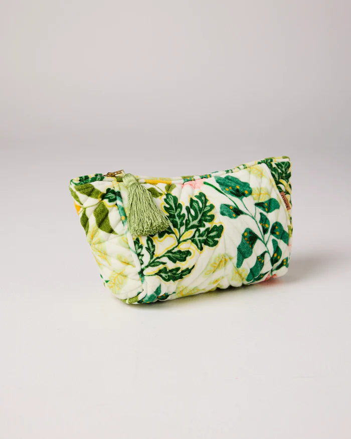 Wander Velvet Toiletry Bag | Kip & Co