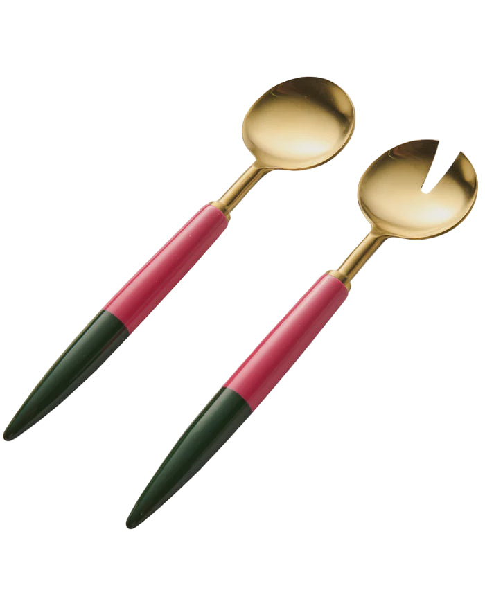 Tuscan Days Brasserie Salad Servers One Size | Kip & Co