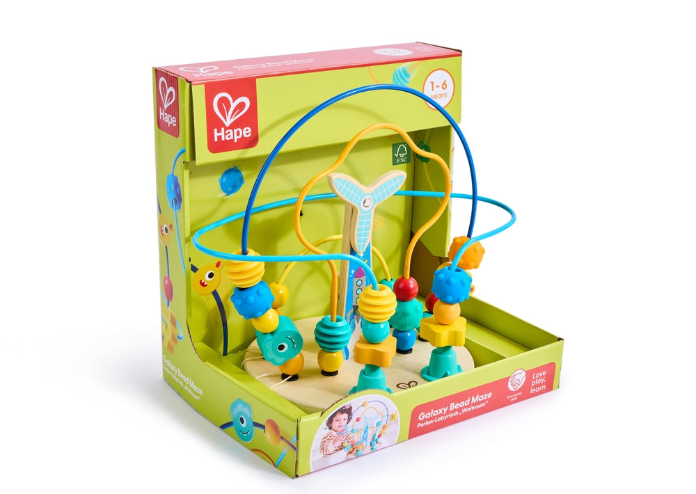 Galaxy Bead Maze | Hape