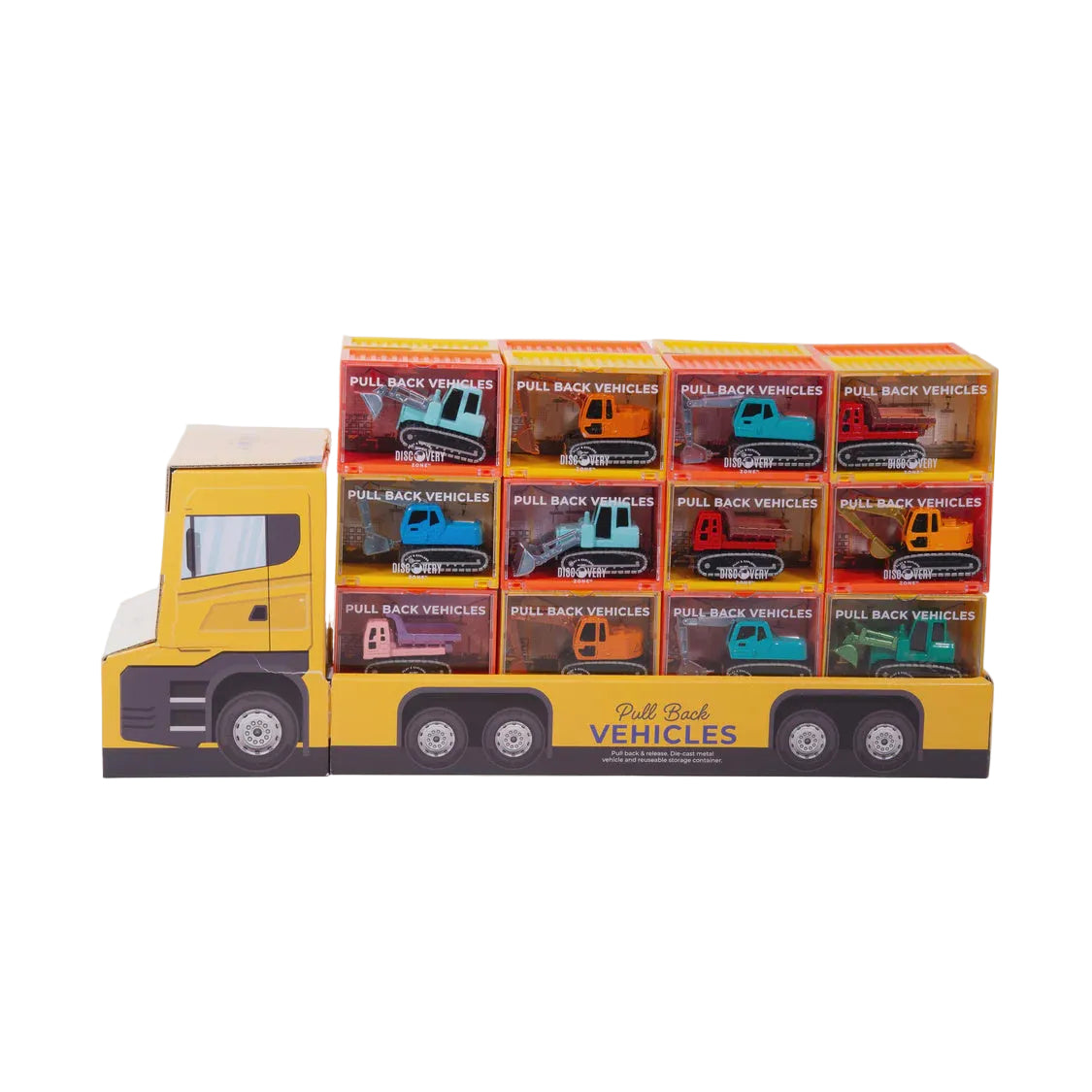 Container Vehicles - Construction | Discovery Zone