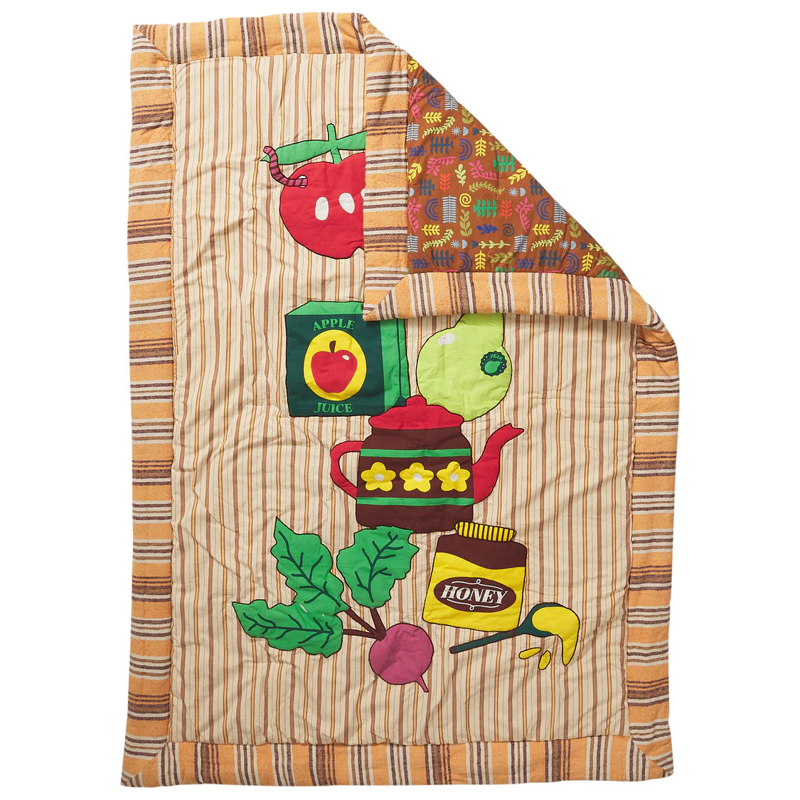 Teo Bedcover | Sage x Clare