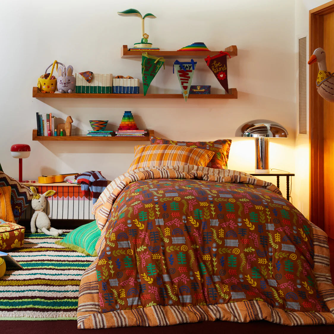 Teo Bedcover | Sage x Clare